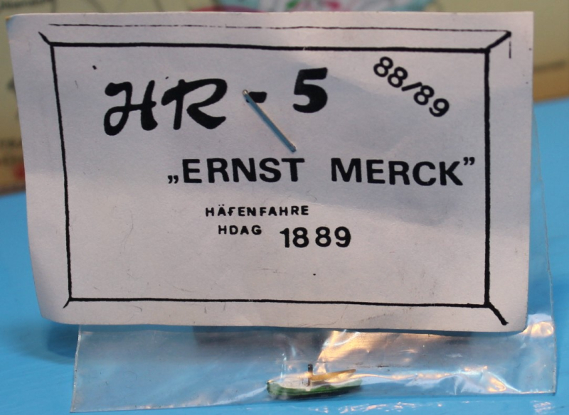 Hafenfähre "Ernst Merck" HDAG (1 St.) D 1889 CM HR 5